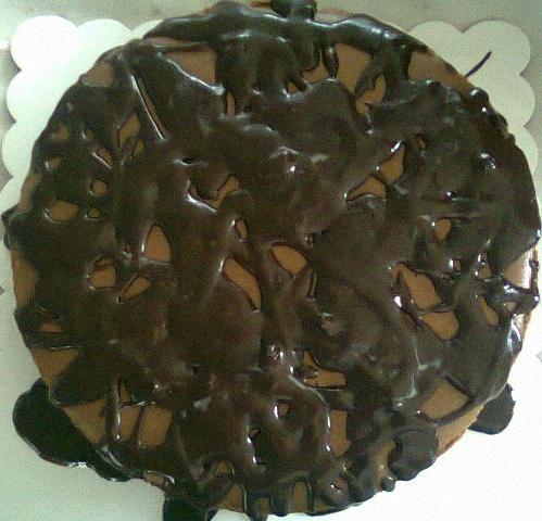 केक के लिए चॉकलेट क्रीम