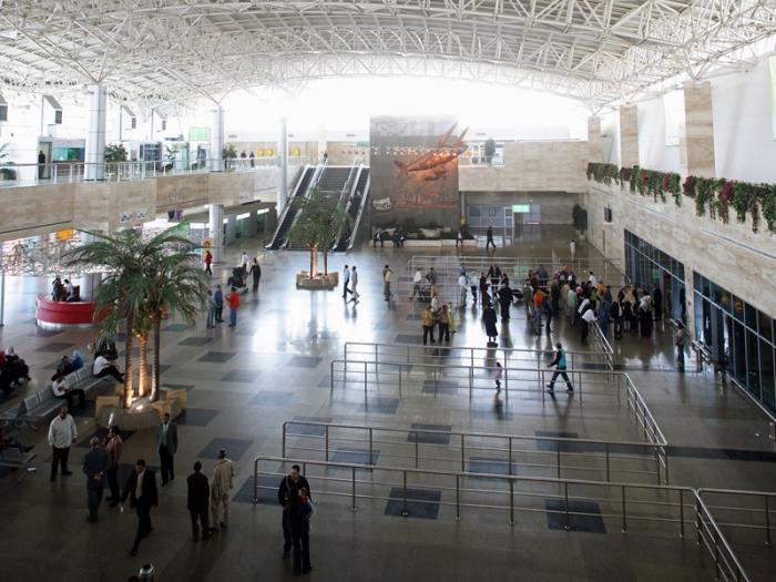 मिस्र: हवाई अड्डे - फारो के देश में स्वर्गीय द्वार